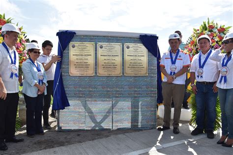 dpwh pampanga|DPWH inaugurates P60.